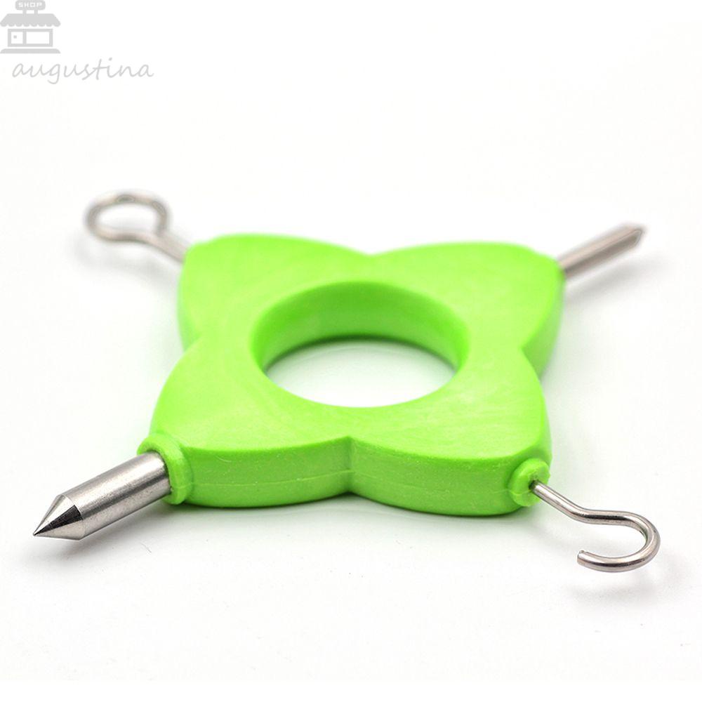 Augustina Knotting Knot Tool Knotter Tool Set Alat Penarik Umpan Pancing Cara Kasar Feeder For Carp Rig Chod Cable Puller Fishing Tools Alat Pancing 4in1 Puller Line Tool