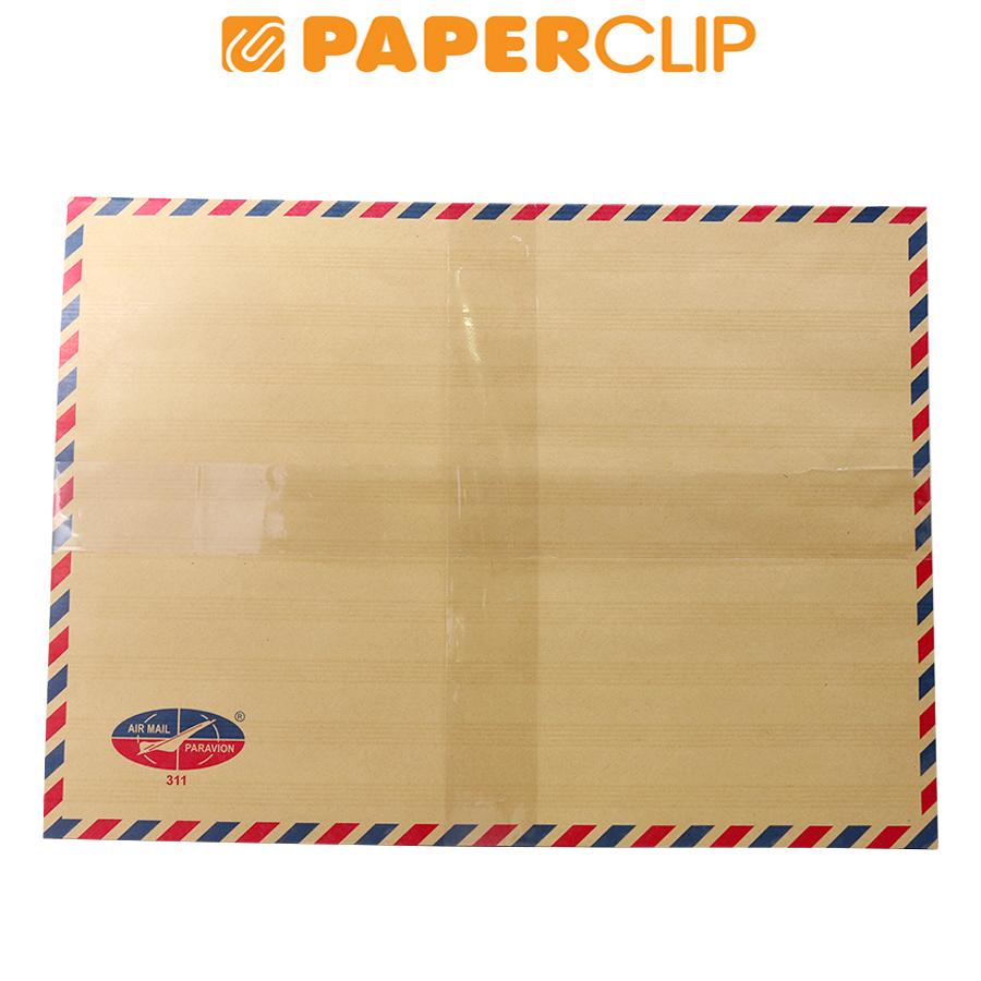 

AMPLOP COKLAT 311 TANPA TALI ISI 10 AIR MAIL
