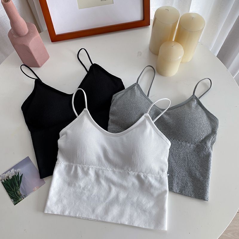Nicebra Feminim Tank Top Premium Quality Bra Sport Inner Wanit Fashion Korea 1133
