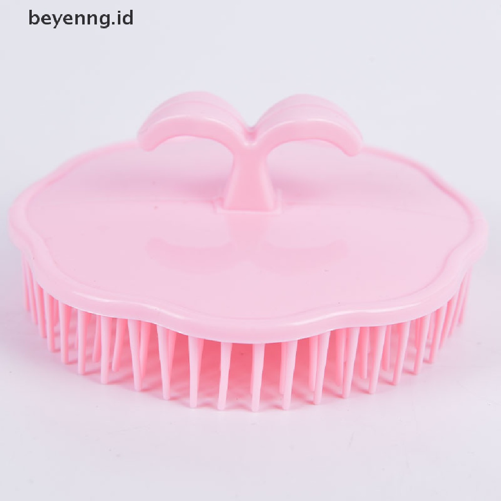 Beyen Sikat Shampoo Dewasa Sikat Kulit Kepala Lem Lembut Sisir Rambut Panjang Rambut Kepala Pijat Kepala ID