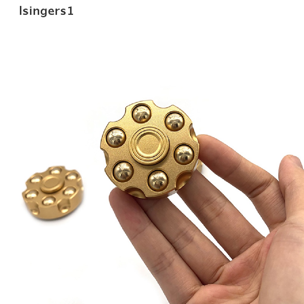 [lsingers1] Relax Spinner High Quality Spinner Metal Ujung Jari Gyro Removable Metal Butik