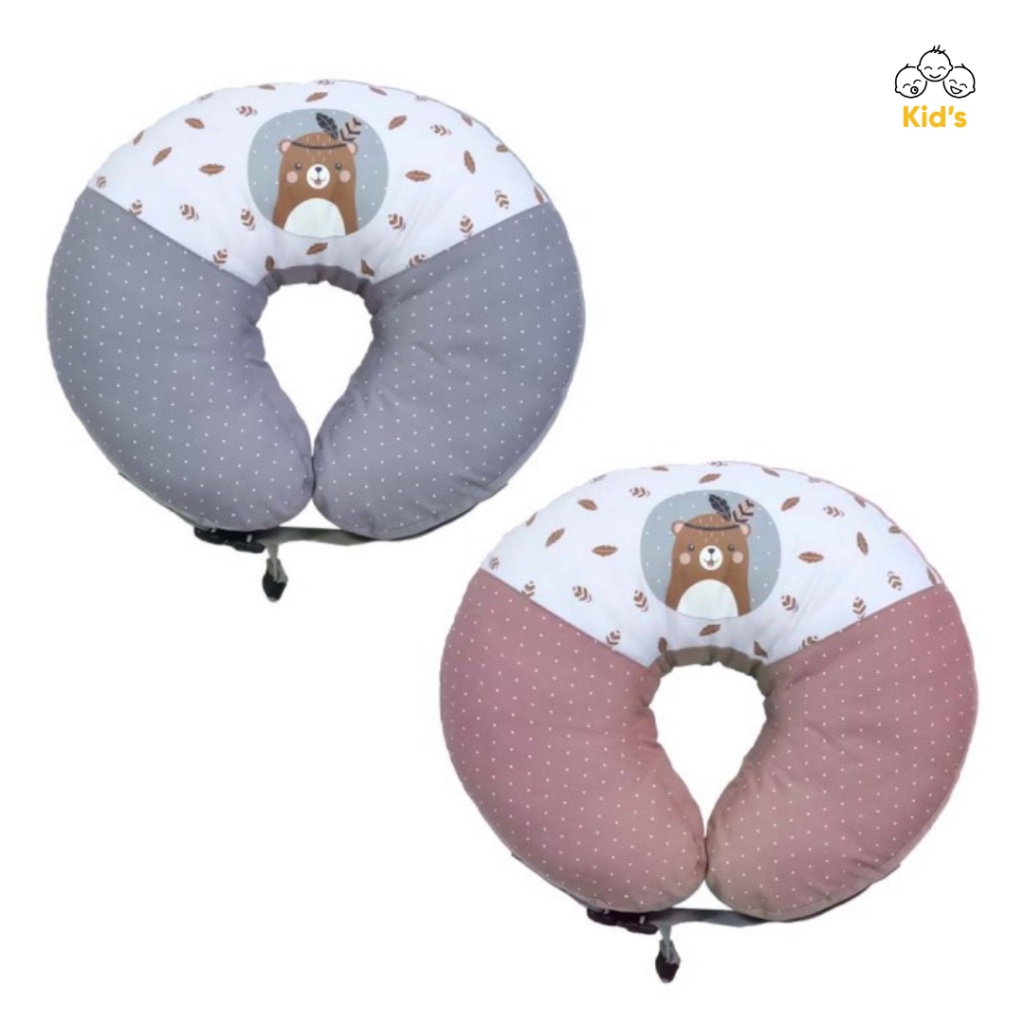 Dialogue Baby Bantal Menyusui 3 in 1 Bearie Series - DLB4319