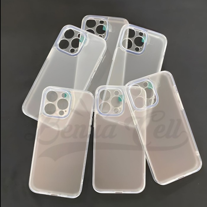 CASE ACRYLIC MATTE 9H FOR IPHONE 13 13 PRO IPHONE 13 PRO MAX -BC24