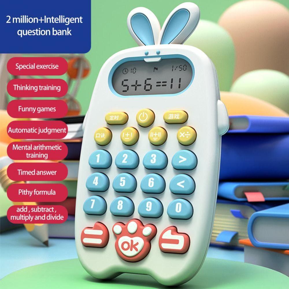 Needway Oral Calculator Mainan Belajar Game Angka Mini Edukasi Dini Belajar|Latihan Aritmatika Mulut