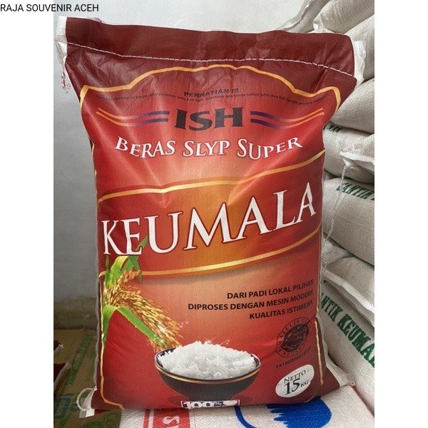 

Beras Keumala aceh pidie 15 kg pulen dan enak