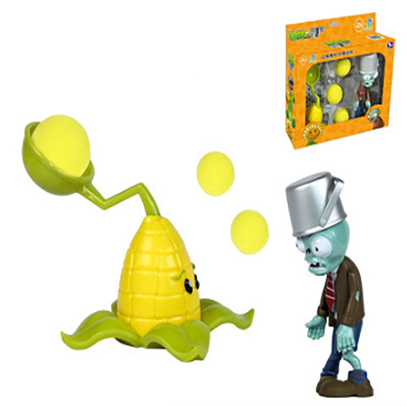 Mainan Pantai Plants Vs Zombies Set Main Pasir Aksesoris Sandbox Bucket Shovel Set