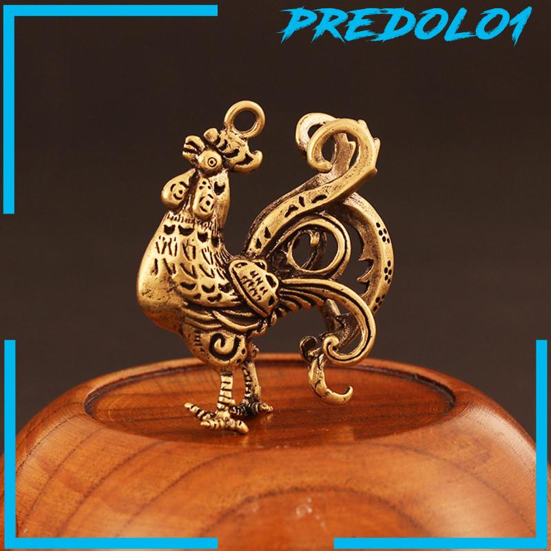 [Predolo1] Patung Miniatur Ornamen Liontin Untuk Desktop Ruang Tamu Pria Wanita