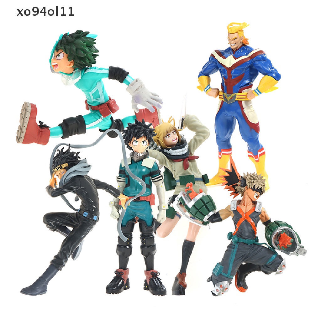 Xo Kualitas Tinggi 21gaya My Hero Academia Anime Figure Mainan Dekorasi Kantor OL