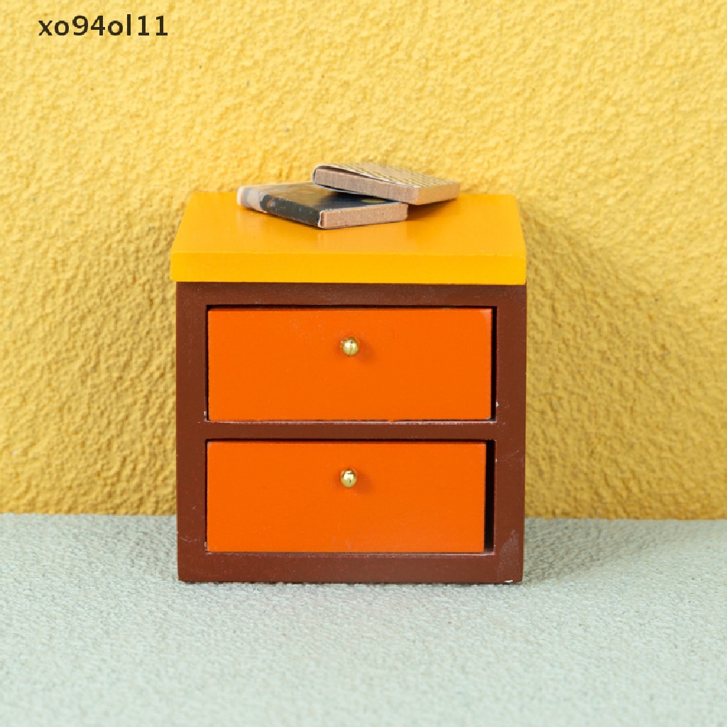 Xo 1: 12rumah Boneka Miniatur Nakas Bufet Hiasan Furniture Dekorasi Rumah Mainan OL