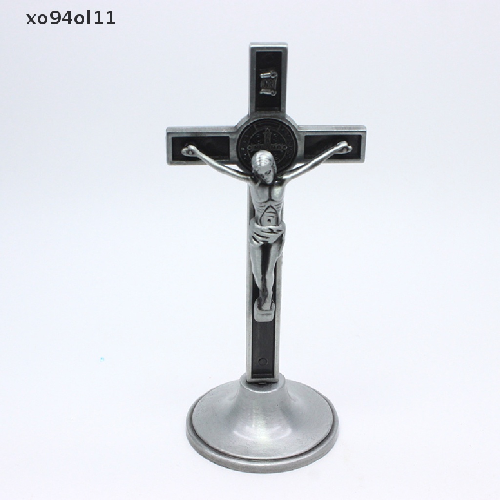 Xo Relik Gereja Yesus Di Stand Salib Dinding Rumah Dekorasi Kapel Salib Antik OL