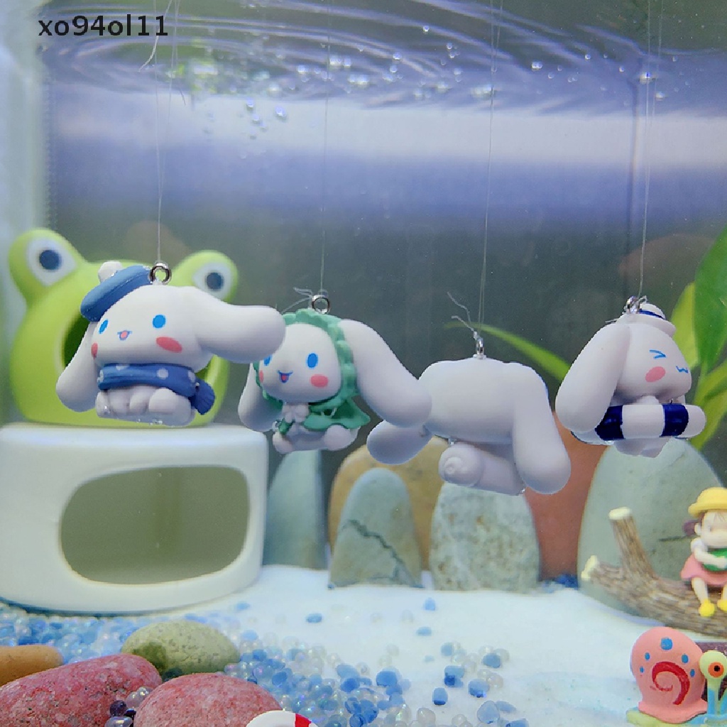 Xo Untuk Aquarium Floag Kartun Cinnamoroll Ikan Lansekap Aquarium Decora OL