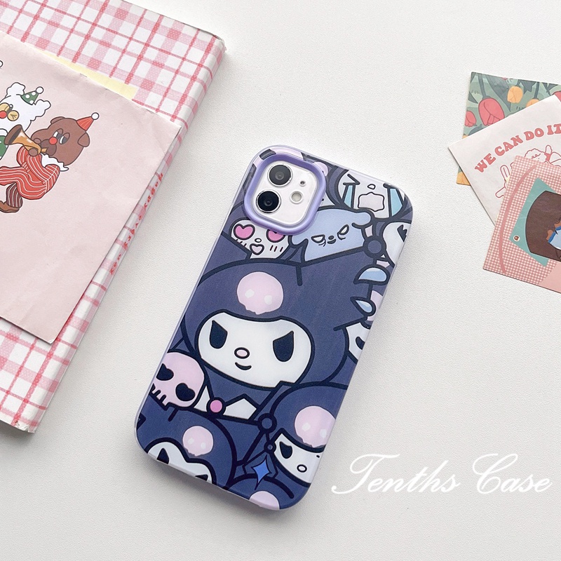 Samsung A14 A04 A04s A13 A23 A33 A53 A73 A03 A03s A22 A52 A32 A12 A50 A50s A30s A51 A11 A31 A70 3in1 Case Pink Monster Tutup Belakang