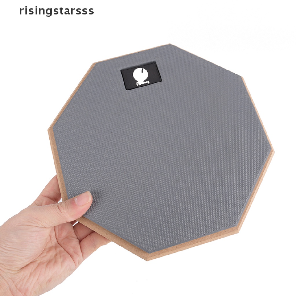 Rsid Span-new 8inch Rubber Dumb Drum Training Drum Pad Alat Musik Jelly