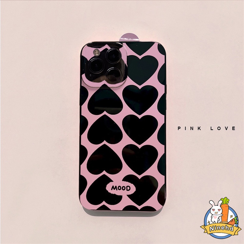 Casing Infinix Hot 20s 20i 20 12 12i 11 10 9 Play Lite Note10 Pro Smart 6 5 Pro Ins Fashion Sweet Cool Pink Heart Love Phone Case Shockproof Soft Silicone Case Cover Pelindung