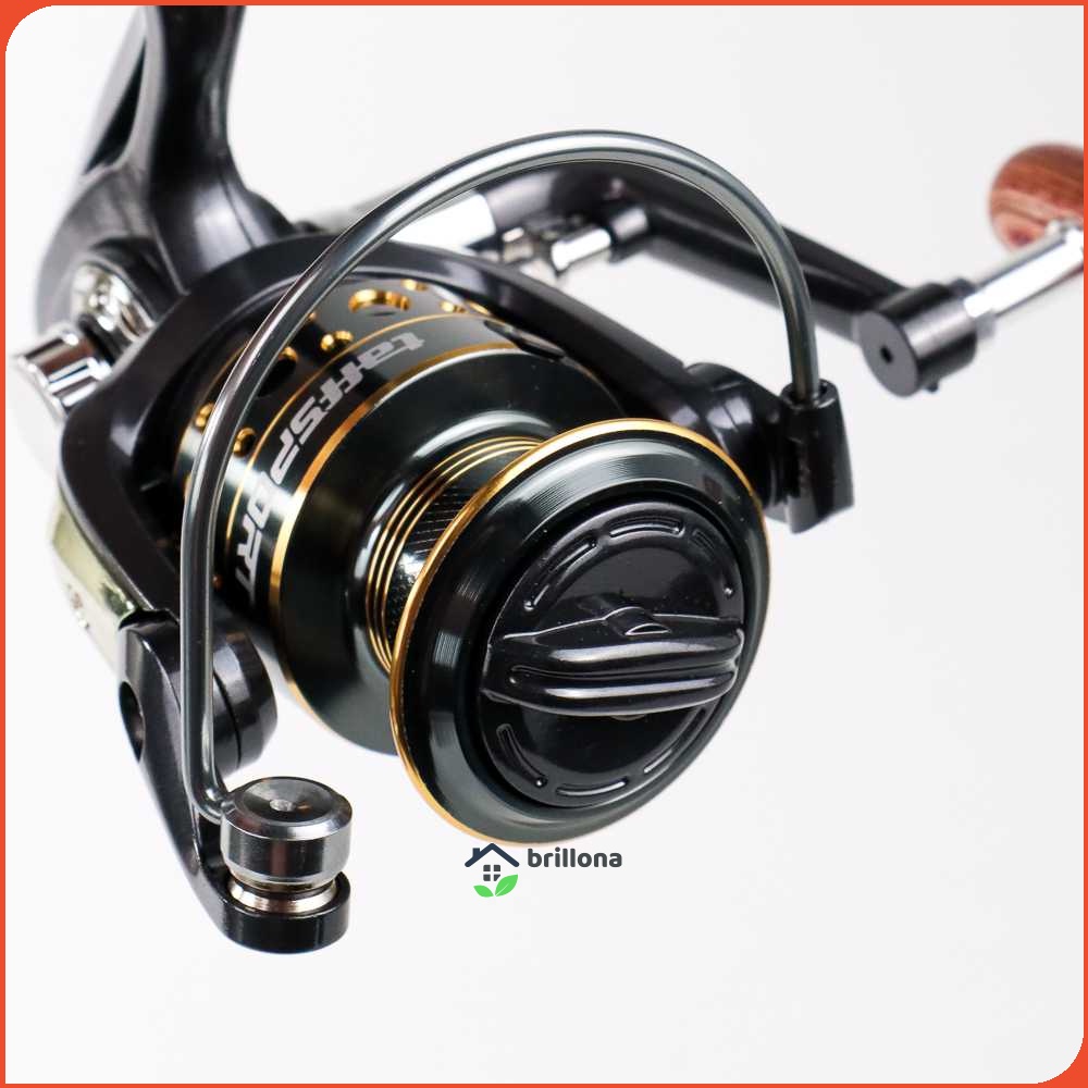 TaffSPORT GHOTDA Reel Pancing Spinning 5.2:1 Ball Bearing 13 - BK4000