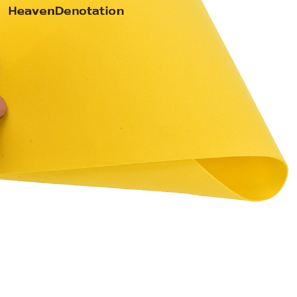 [HeavenDenotation] 10pcs/pack EVA Foam Lembaran Handmade Kertas Menyenangkan Anak Craft Hadiah 260x185x2mm HDV