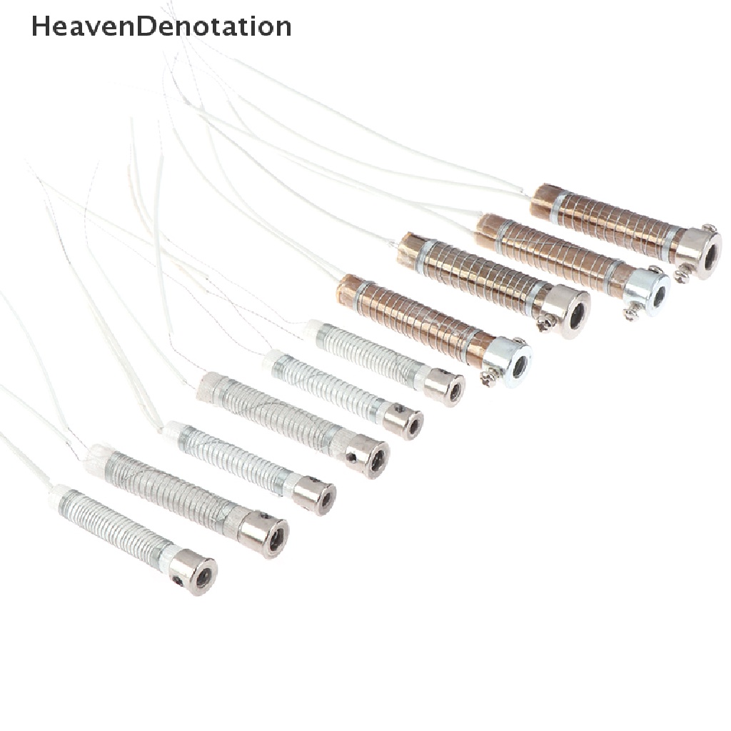 [HeavenDenotation] 2pcs 220V 30W-100W Soldering Iron Core Heag Element Alat Las Pengganti  Hdv