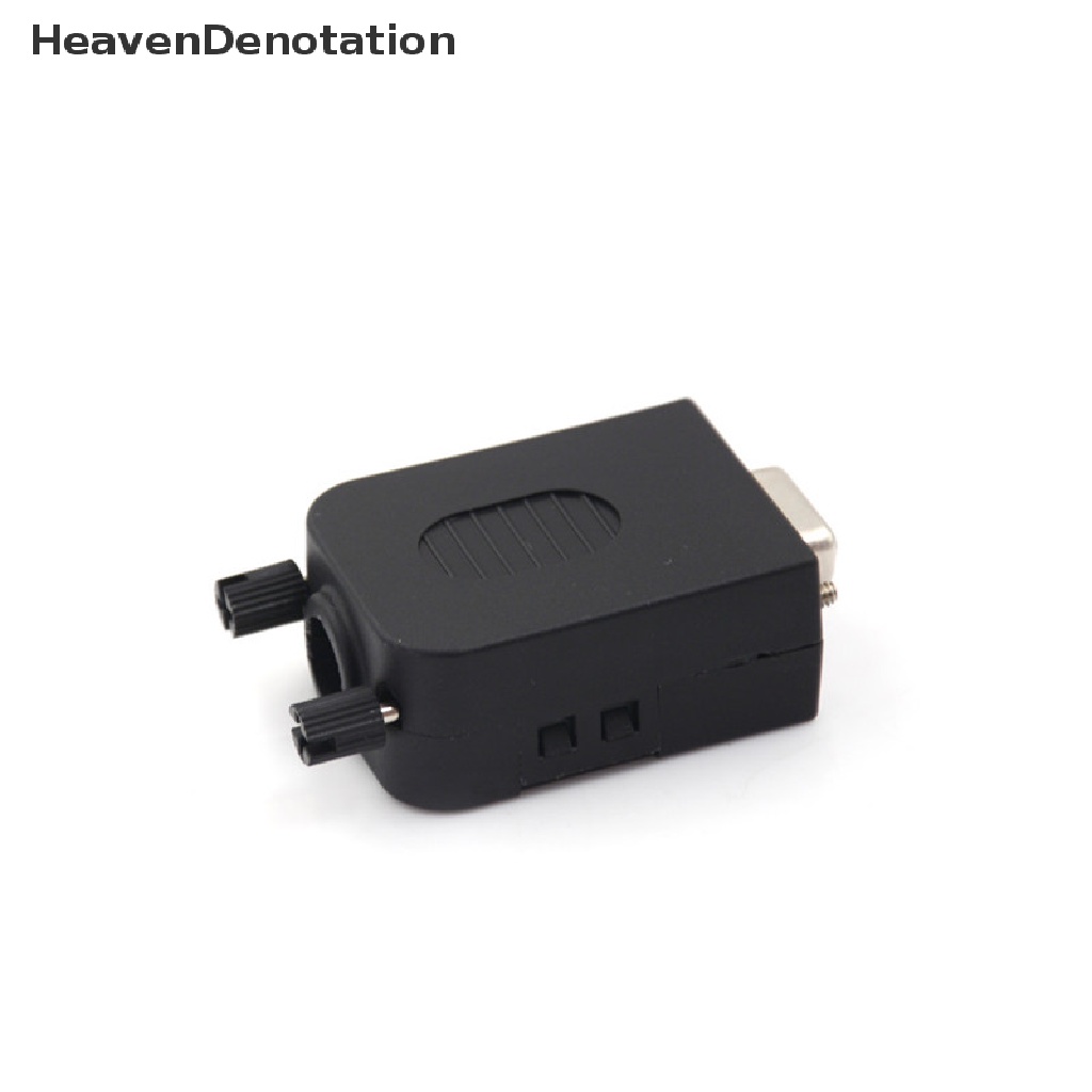 [HeavenDenotation] Db9 Female D-Sub 9pin Plug Breakout Terminals Solderless Nut Type Connector HDV