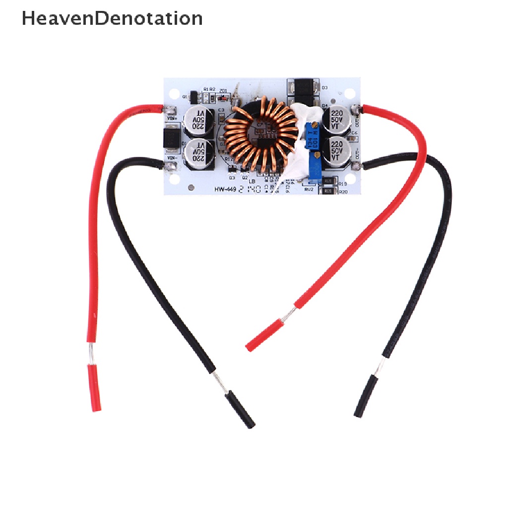 [HeavenDenotation] 500w 10A Step Up Power Supply DC 8.5V-48V Ke 10-50V Boost Converter HDV