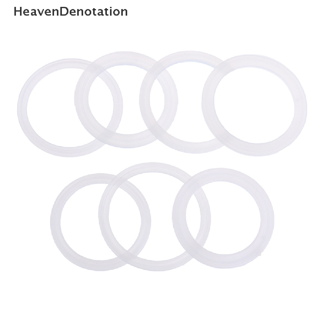 [HeavenDenotation] Aman Silicone Sealing O Rings Gasket Botol Vakum Sealing Ring Pad Pengikat  Hdv