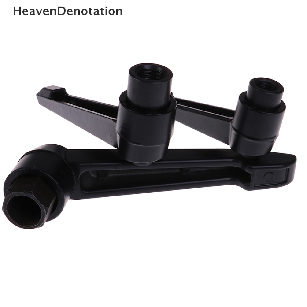 [HeavenDenotation] 2pcs M5 M6 M8 M10 M12 M16 Clamping Lever Machinery Adjustable Handle HDV