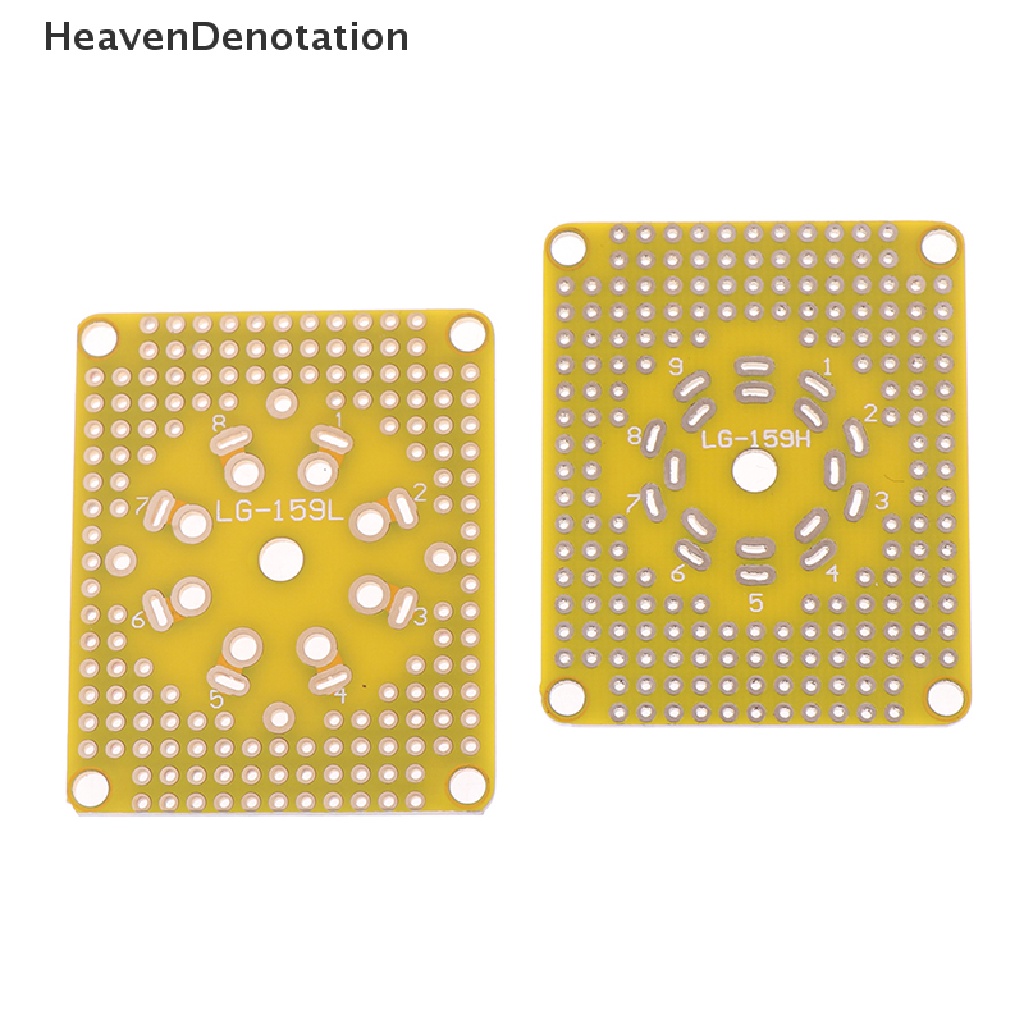 [HeavenDenotation] Universal prototype PCB Untuk 8Pin 7pin/9pin Tabung amplifier preamp headphone valve HDV