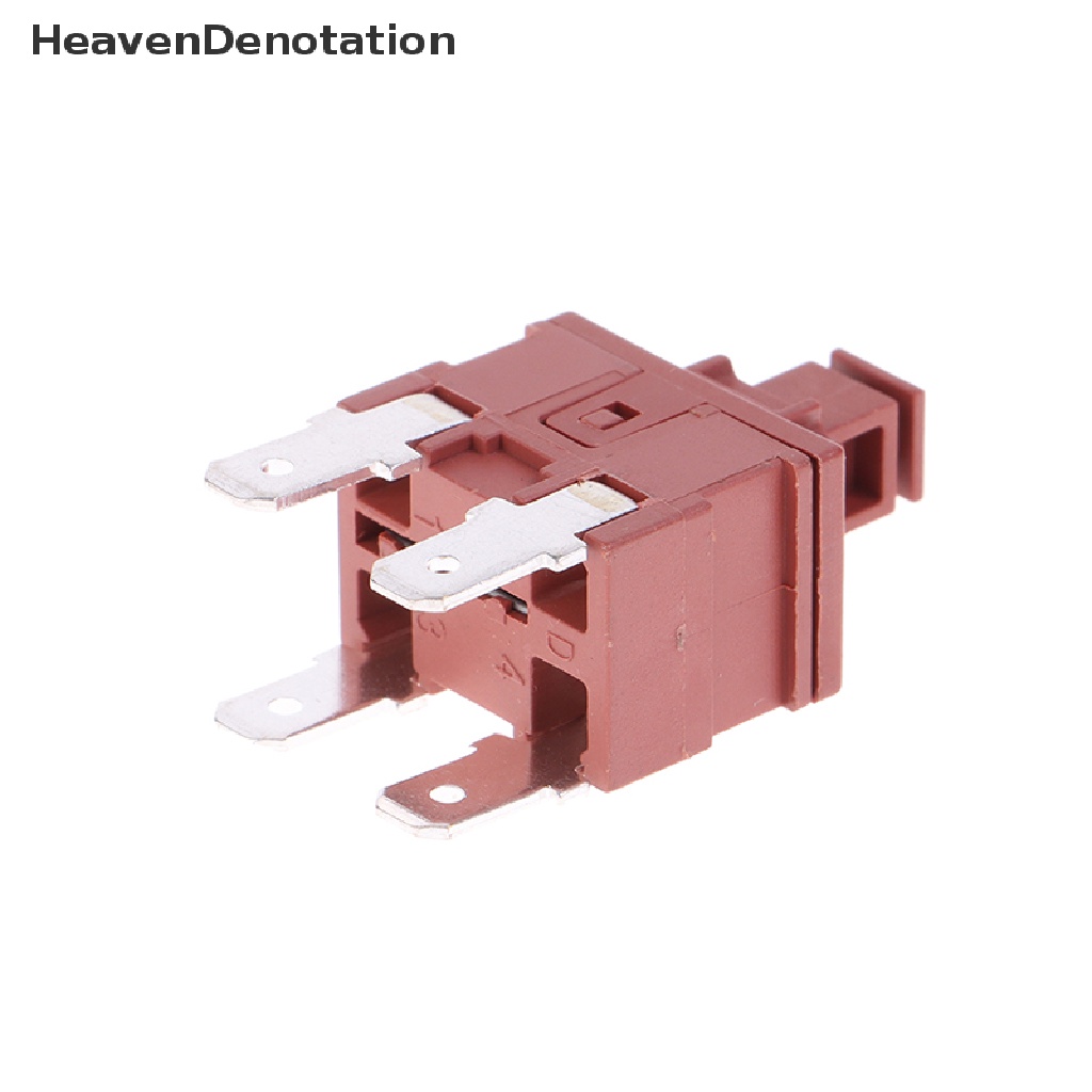 [HeavenDenotation] Saklar Push Button KAN-L5 Switch 7.5A 250V AC 4pin ON OFF T120 Pemanas Air HDV