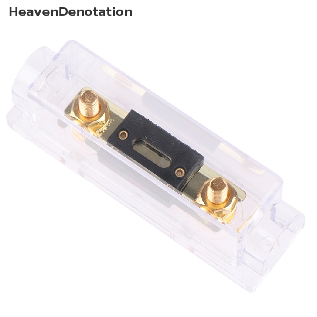 [HeavenDenotation] 100 200 300 AMP ANL Fuse Holder Baut on Sekring Otomotif Holder HDV