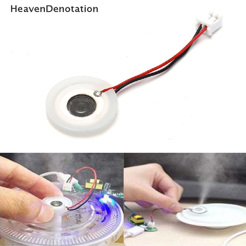 [HeavenDenotation] D16mm 108KHz Ultrasonic Mist Maker Atomizing Transducer Ceramic Humidifier HDV