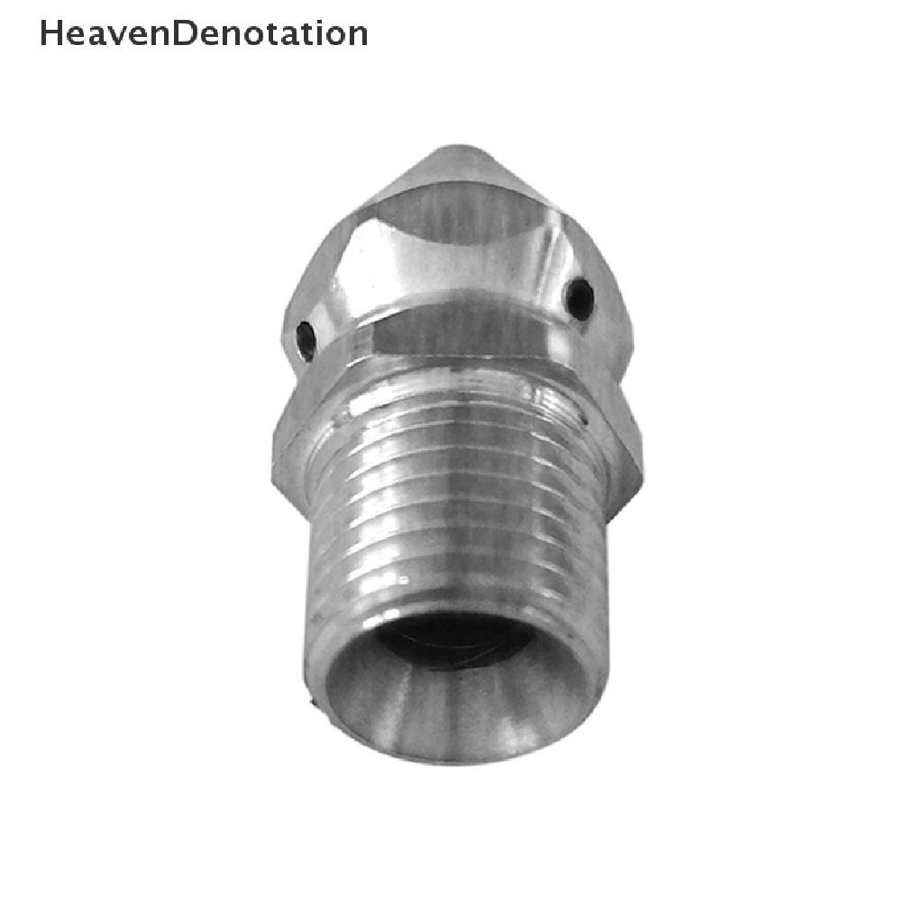 [HeavenDenotation] Cleaning Nozzle Pressure Washer Drain Nosel Pipa Pembersih Saluran Pembuangan 4jet HDV