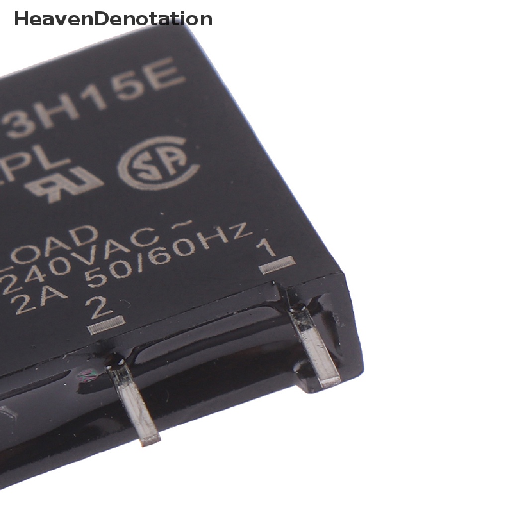 [HeavenDenotation] Baru 1/2PCS 12V/24V G3MB-202P DC-AC PCB SSR Solid State Relay Modul HDV