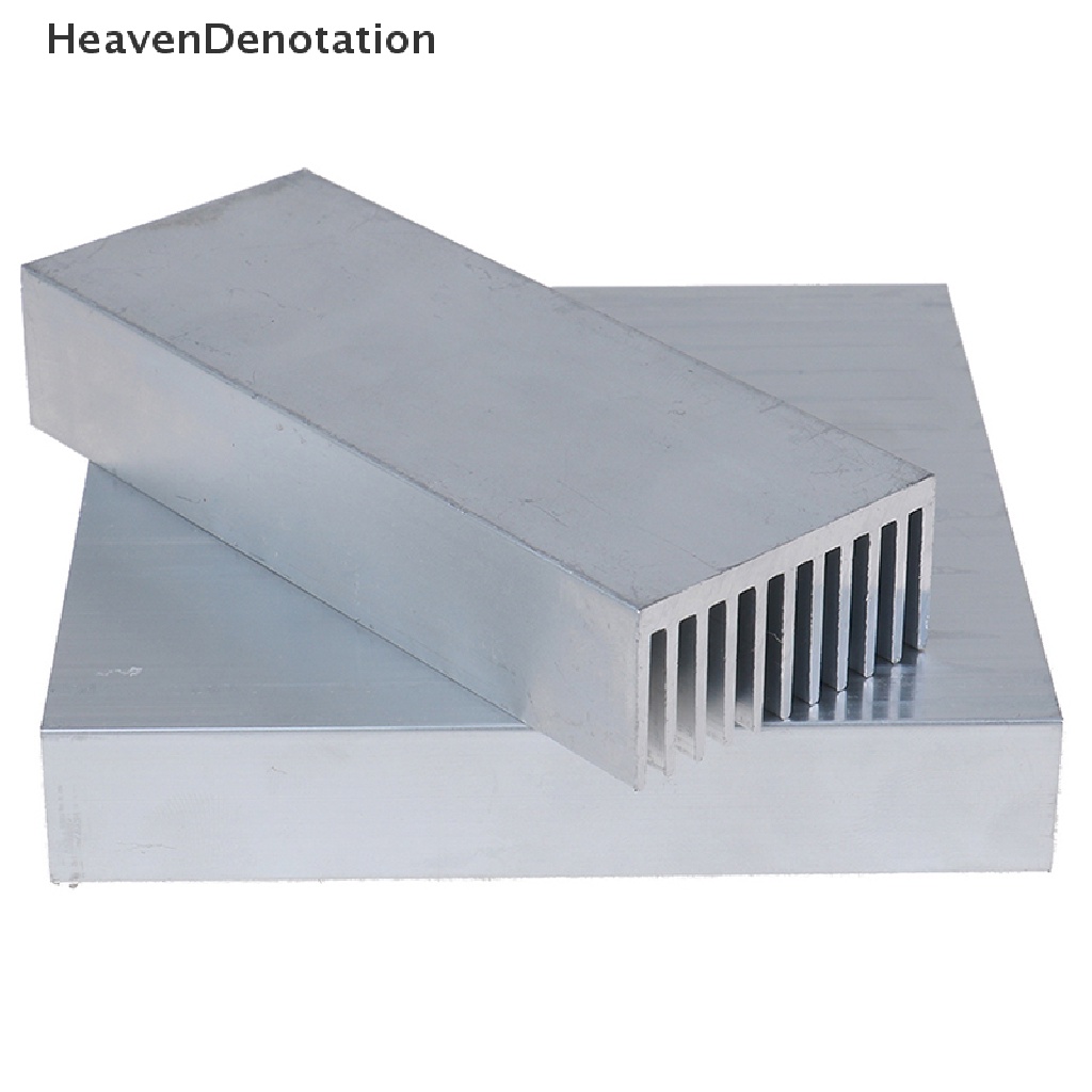 [HeavenDenotation] 100 * 18MM 40 * 20MM Daya Tinggi led ic chip cooler radiator heat sink Aluminium HDV