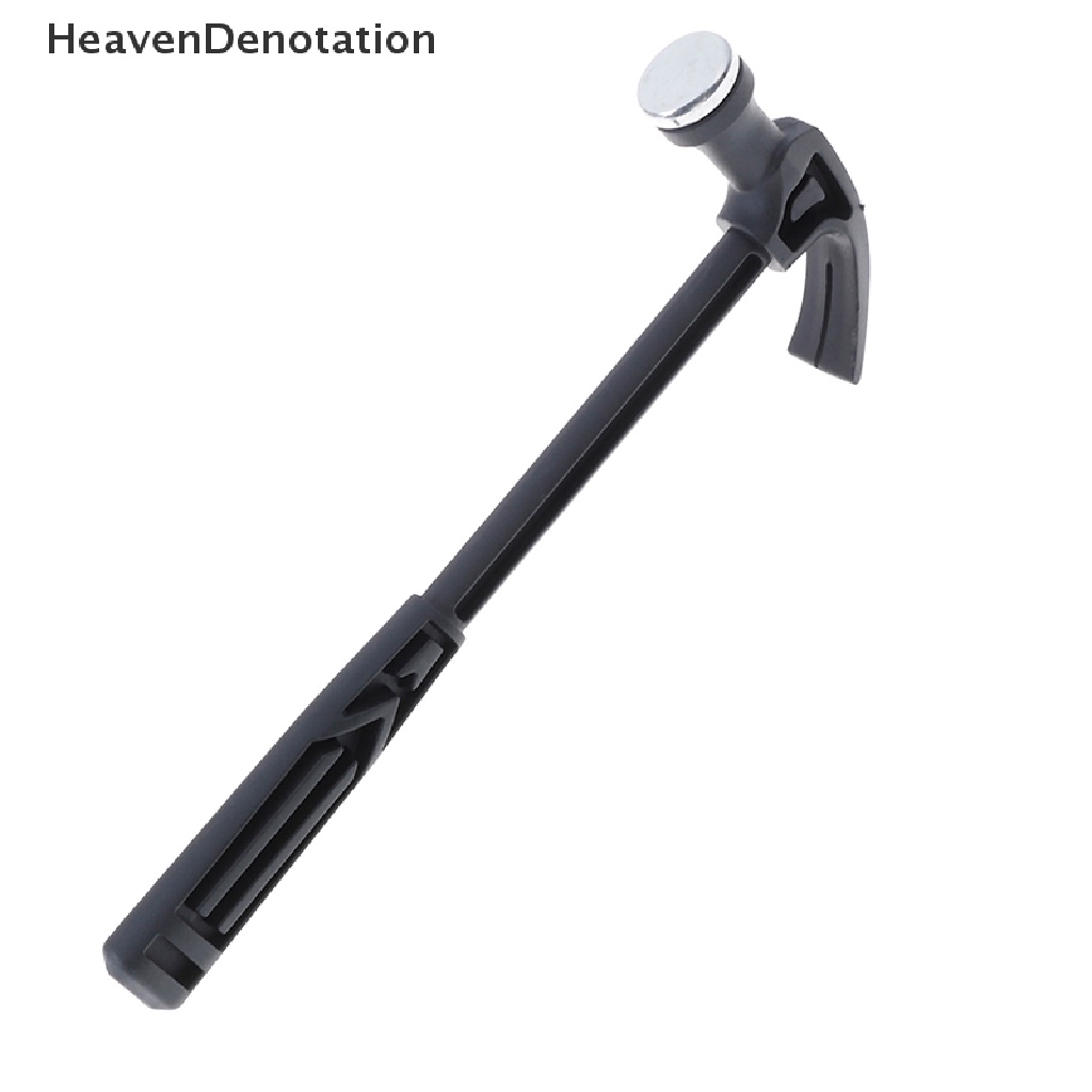 [HeavenDenotation] Gagang Plastik mini claw hammer working nail puncher Alat Palu metal HDV