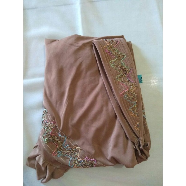 Hijab Bergo / Hijab Instan / Hijab Instan Murah / Hijab Bergo Murah Model Smoke 02