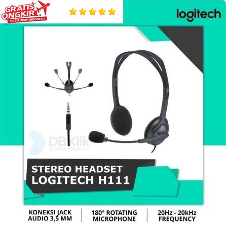 Headset Logitech H111 "H111"