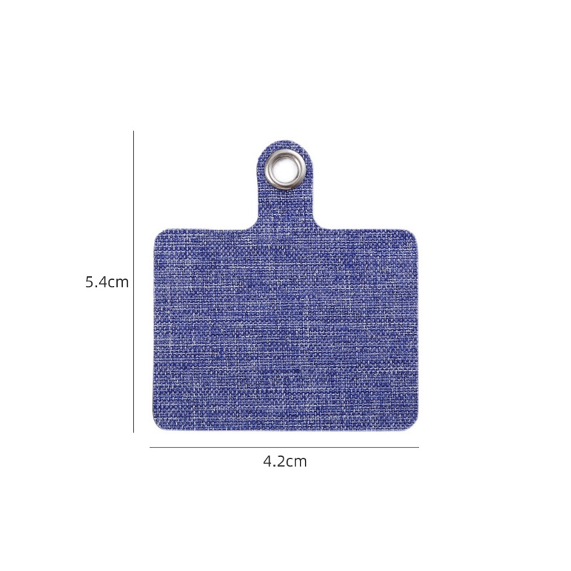 Tahan Lama Warna Solid Dapat Disesuaikan Baru Universal Ponsel Keselamatan Lanyard Kartu Pengganti Yang Dapat Dilepas Bergaya Anti-Hilang Kain Komposit Leher Kabel Tali Klip Snap Tali Patch
