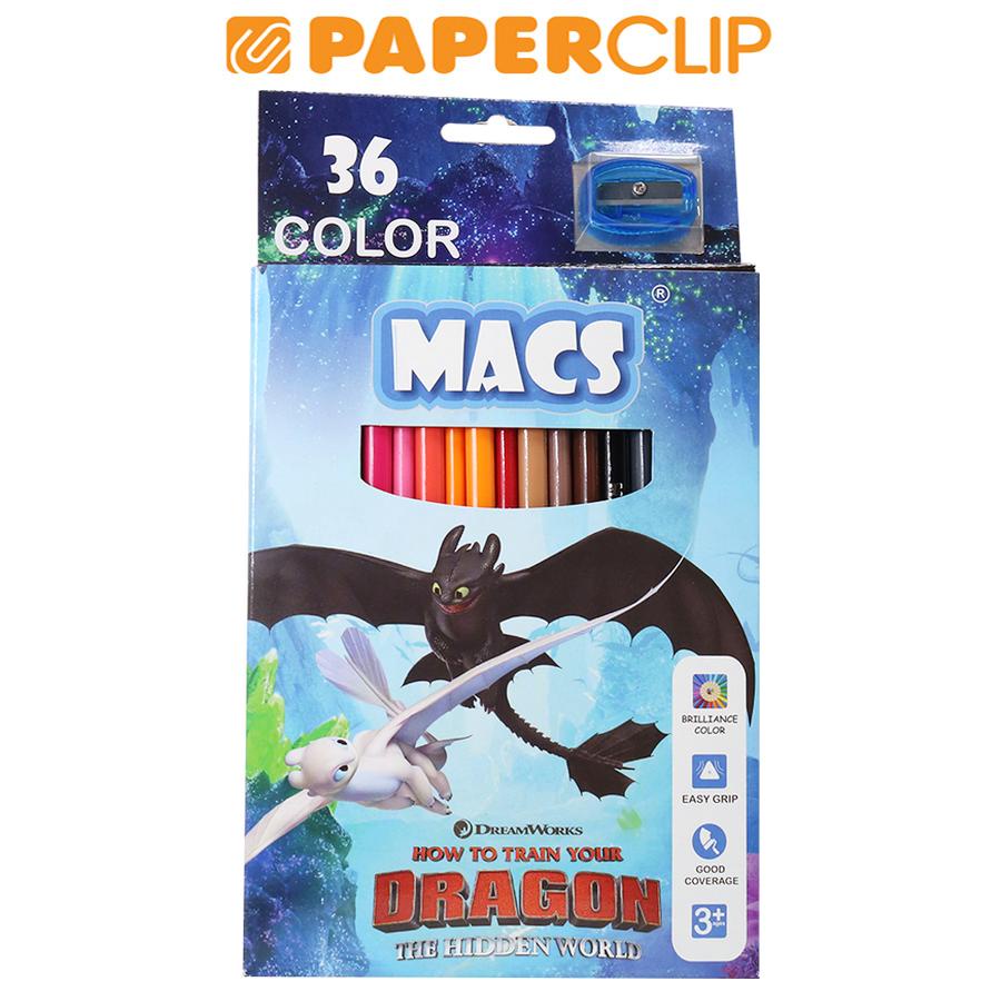 

PENSIL WARNA MACS 36S DRAGON