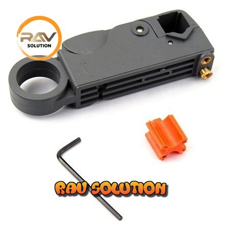 Rotary Coaxial Cable Stripper Cutter - SET A RAV SOLUTION