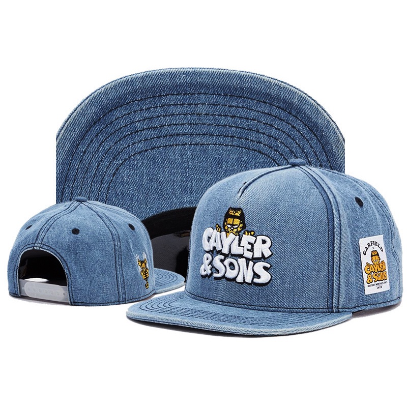 Brooklyns Bordir snapback Topi Cayler And Sons cap adjustable Hip Hop Hitam Unisex Topi Fashion Kualitas Tinggi flat brim cap
