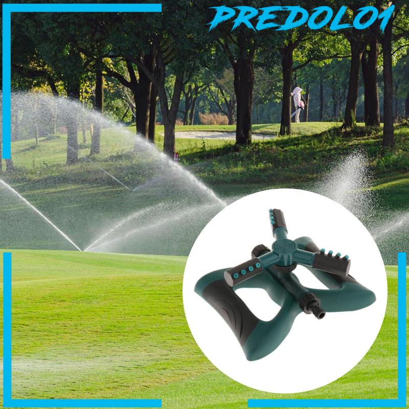 [Predolo1] Sprinkler Air Cakupan Luas Sprinkler Taman Untuk Alas Bunga Halaman Rumput