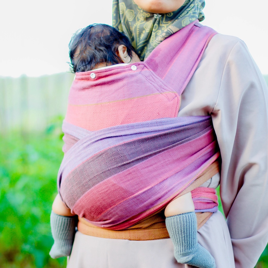 Mehdai Baby Carrier | Gendongan Bayi