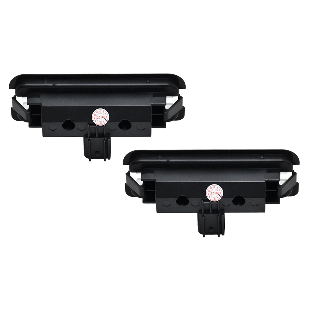 2pcs Lampu Plat Nomor LED Putih Kecerahan Tinggi Lampu Plat Nomor Untuk Ford Mustang 2015-2019