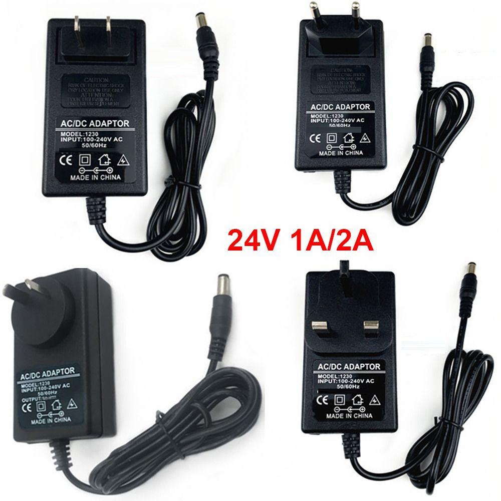 TOP Power Supply Adaptor Trafo Printer 3D 24Volt 2000MA AC to DC