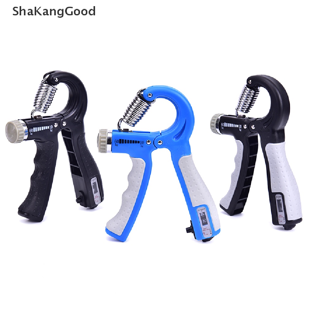 Skid Hand Grip Trainer Gripper Penguat Kekuatan Pergelangan Tangan Gym Adjustable Berolahraga SKK