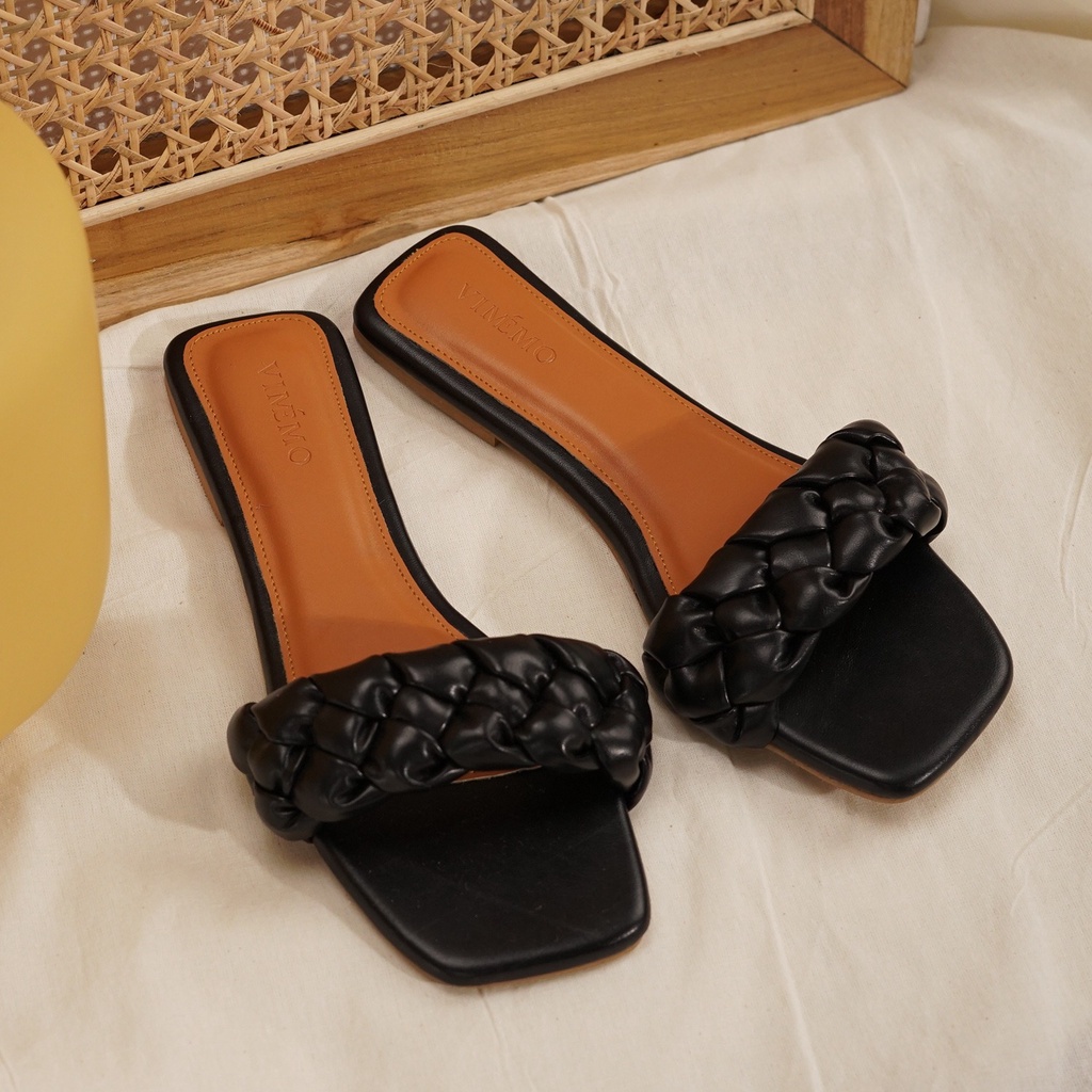 Sandal Kepang Flats - Kimmy by VIMÉMO