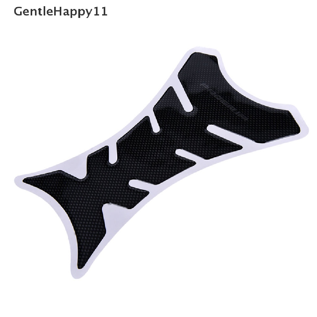 Gentlehappy Carbon Fiber pad pad Pelindung Sticker Motor Universal Tulang Ikan id