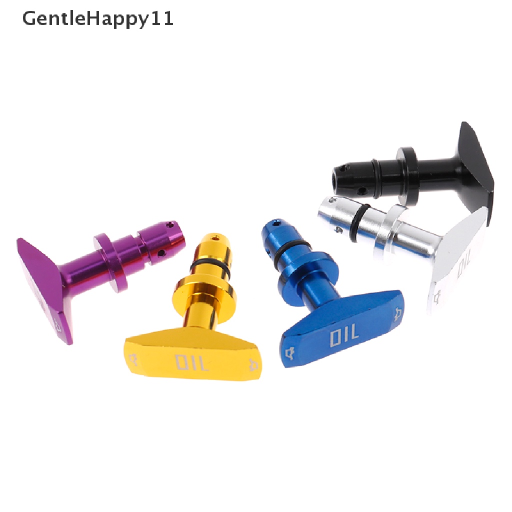 Gentlehappy Universal Gagang Tarikan Celup Oli Mobil Pullhandle Aluminium Billet id