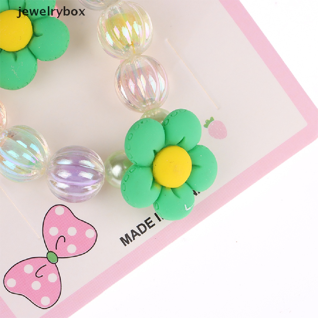 [jewelrybox] Gelang Anak Klip Telinga Cincin Set Princess Gelang Anak Ornamen Butik