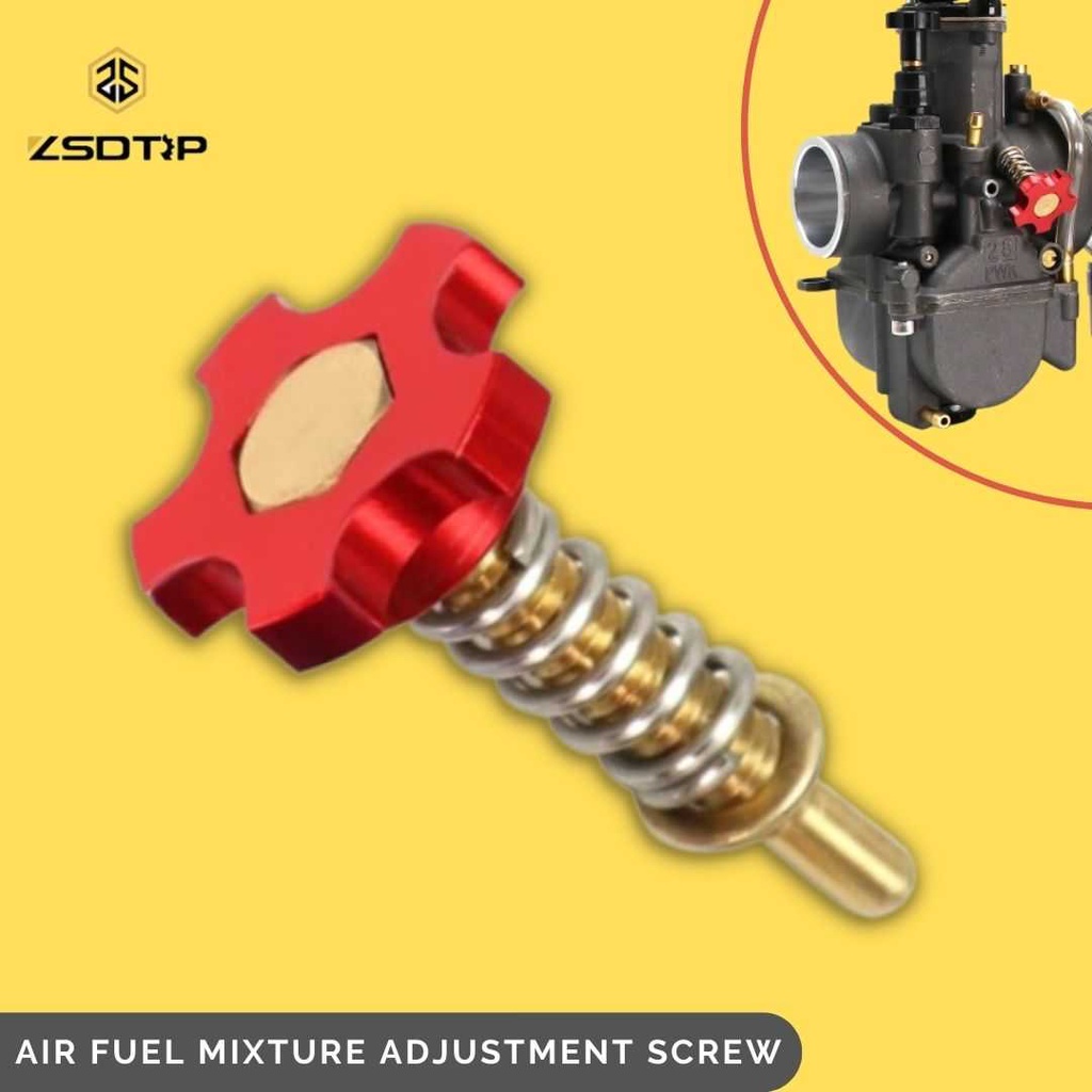 ZSDTRP Sekrup Udara Speed Adjuster Screw Karburator PWK Keihin PE 28 - SCL-2019 ( Al-Yusi )