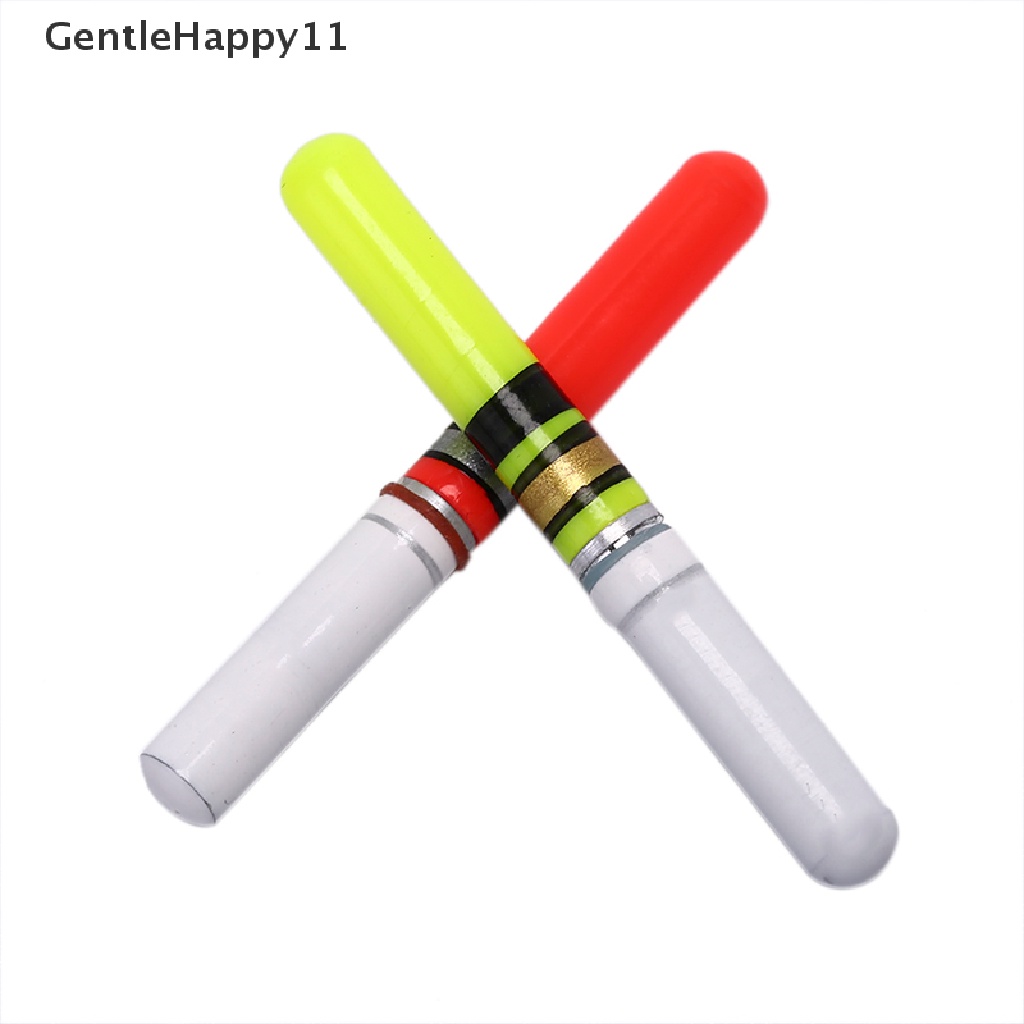 Gentlehappy Stik Lampu LED Untuk Memancing Mengapung Malam Fishing Tackle Luminous Electronic Float id